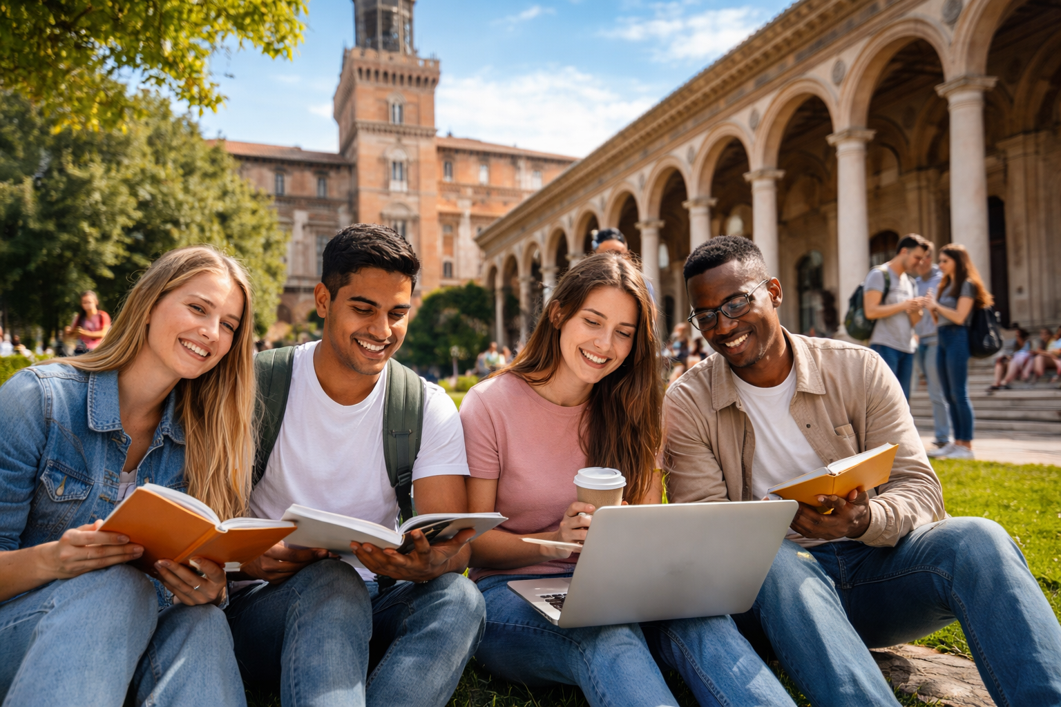 DiboVentures banner – Study in Italy